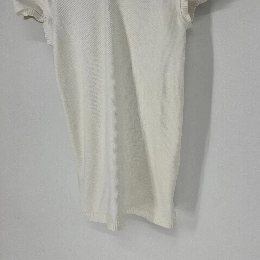 adidas Primeknit A1 Ghost‎ Football Jersey Mens Size 2XL White Black Logo DQ3446